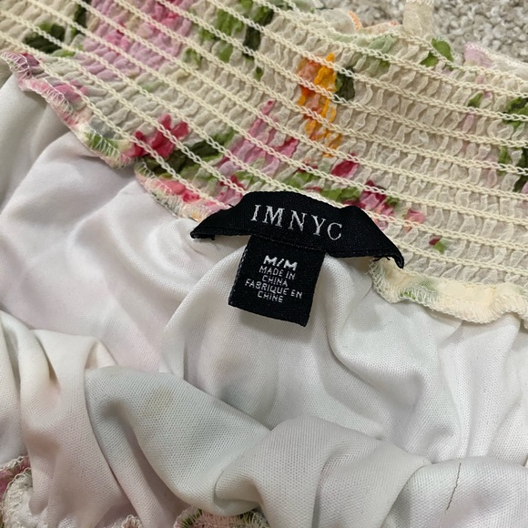 Isaac Mizrahi New York Floral Dress - Picture 2 of 2